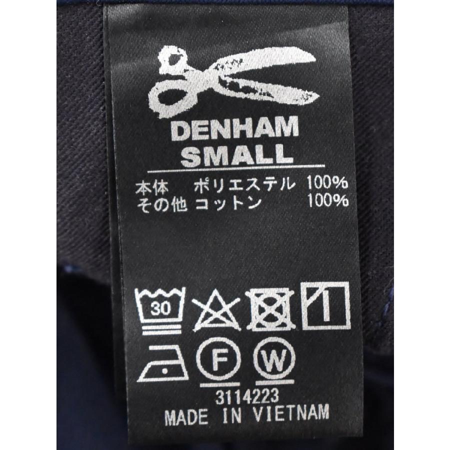デンハム DENHAM SMALL ワークパンツ ネイビー 01-22-01-10-091 未使用