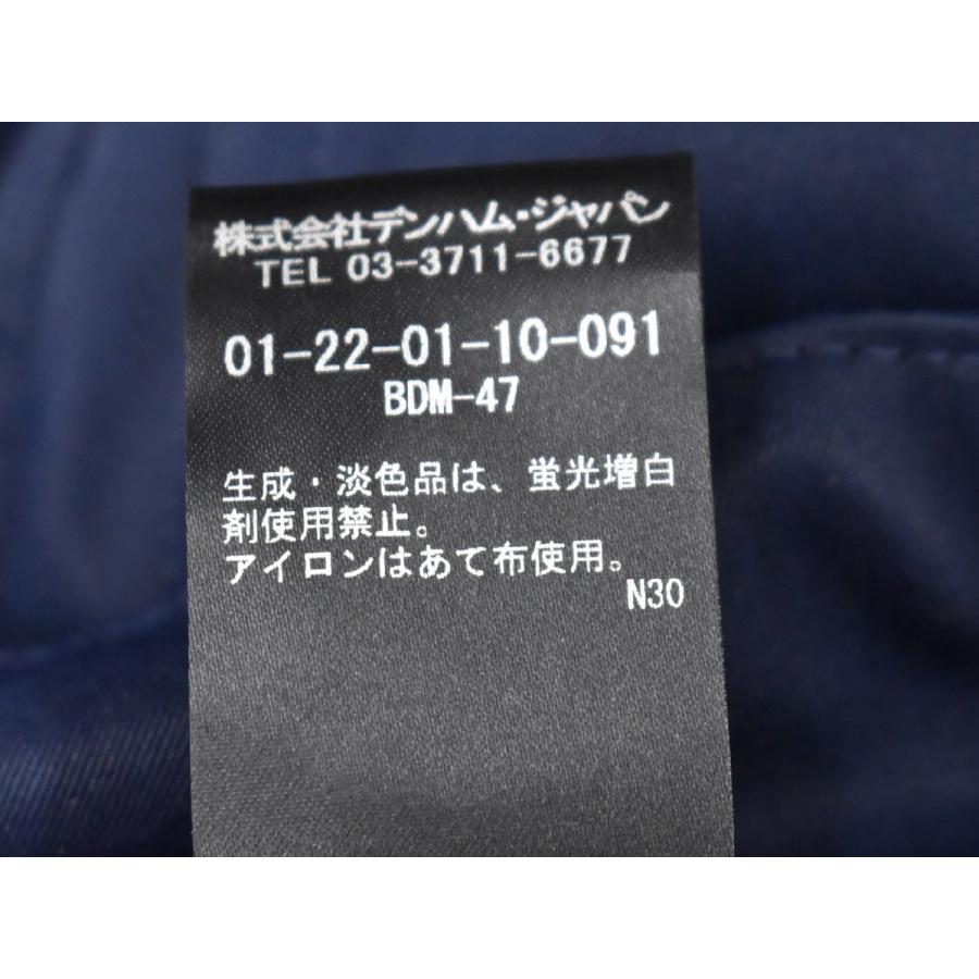 デンハム DENHAM SMALL ワークパンツ ネイビー 01-22-01-10-091 未使用