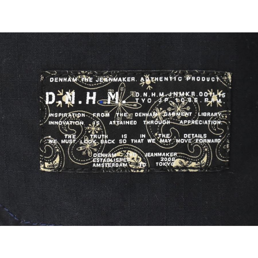 デンハム DENHAM SMALL ワークパンツ ネイビー 01-22-01-10-091 未使用