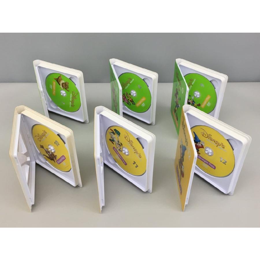 DWE ディズニー英語システム ストレートプレイDVD計12本セット ガイド