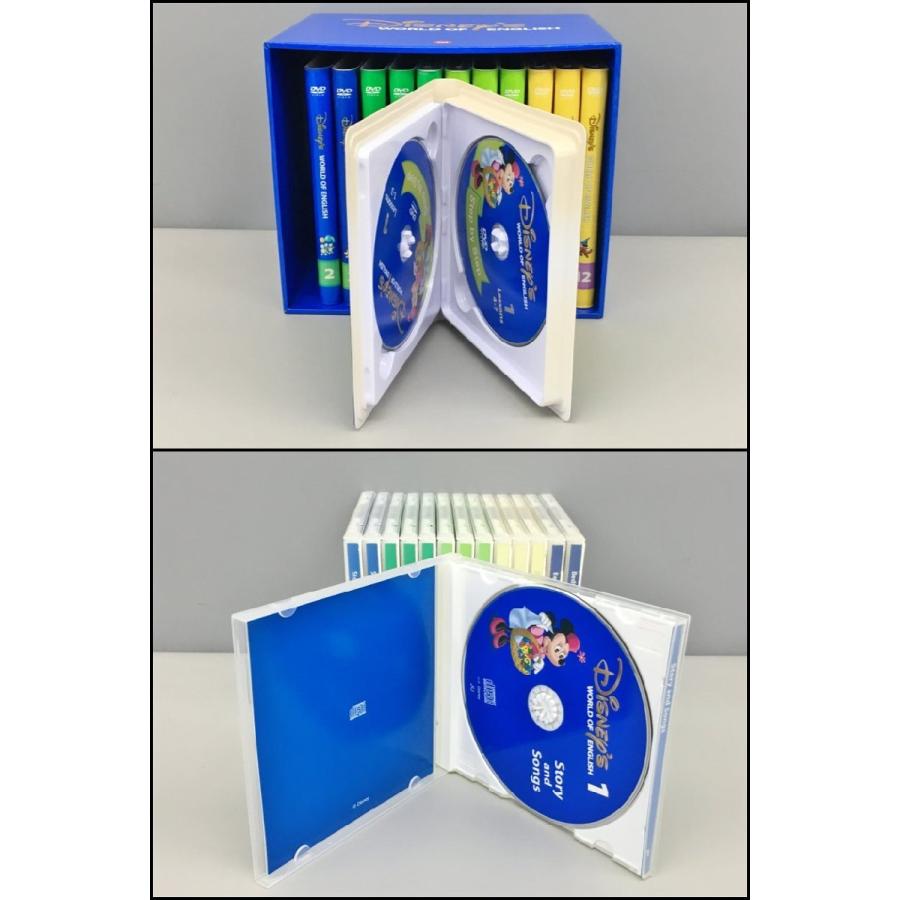 DWE ディズニー英語システム メインプログラム まとめセット CD DVD