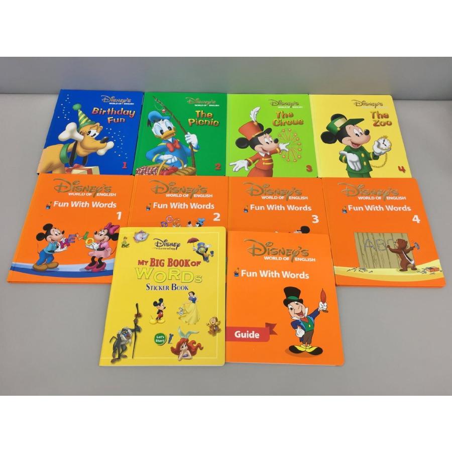 DWE ディズニー英語システム ミッキーマジックペンセット CD 絵本