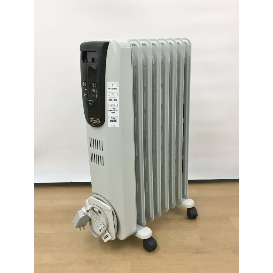 オイルヒーター デジタルラディアント KHD410812-BK デロンギ De