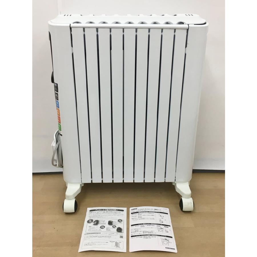 オイルヒーター RHJ65L0915 1500W オイルヒーター ユニカルド RHJ65L0915 デロンギ De'Longhi 1500W 10畳