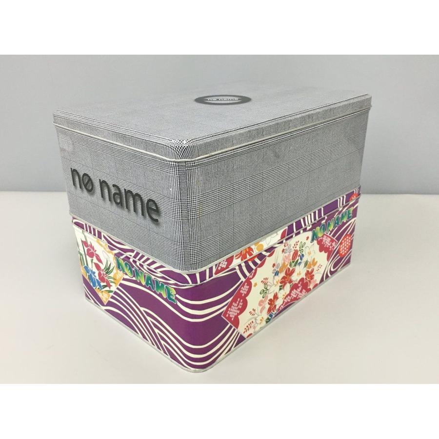 ノーネーム NO NAME 靴用 ブリキ缶 2個まとめセット 空き缶 2501LT115 |  | 01
