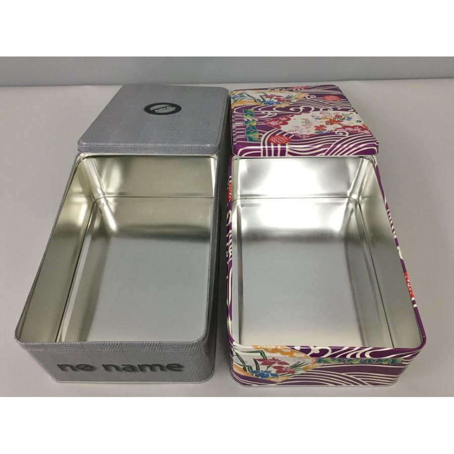 ノーネーム NO NAME 靴用 ブリキ缶 2個まとめセット 空き缶 2501LT115 |  | 03