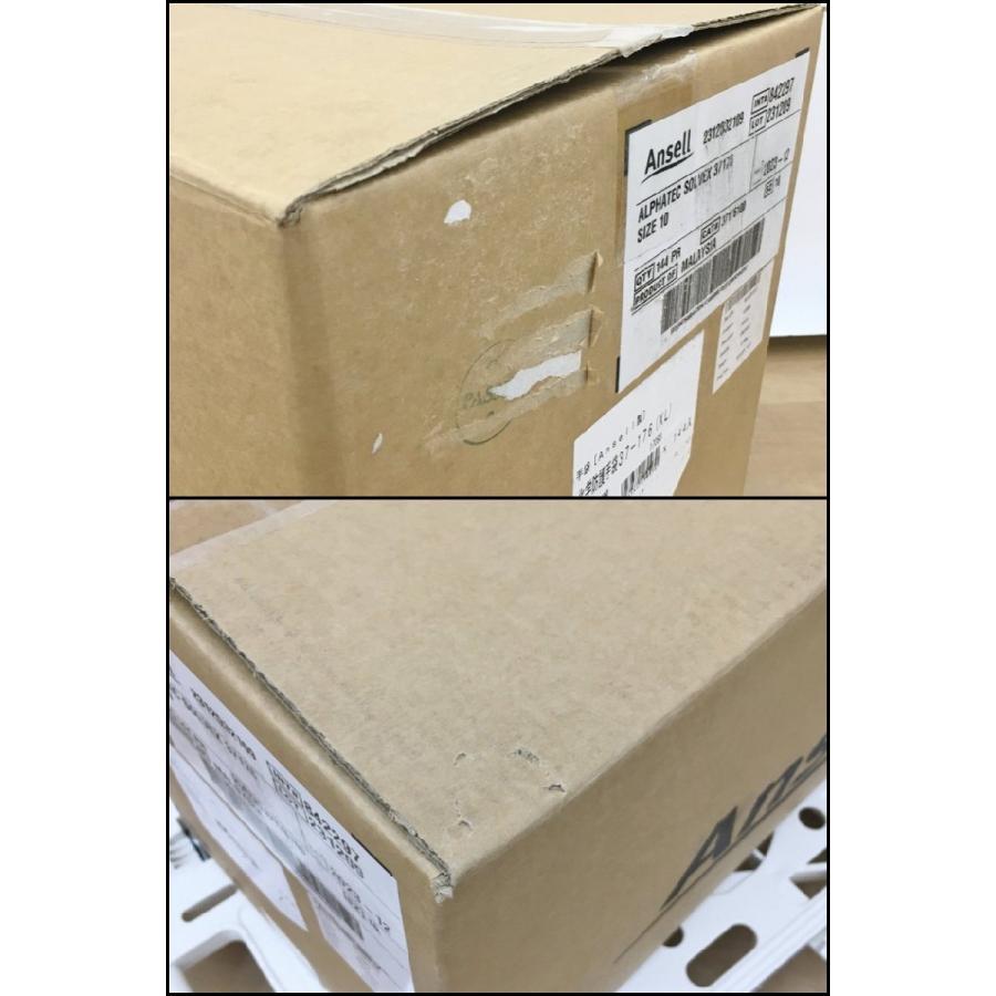 Ansell アンセル 安全保護用品 化学防護手袋37-176(XL) 144双セット 37-176 17093 ニトリル クラス1 サイズ10 シゲマツ 未使用 2501LT271 |  | 01