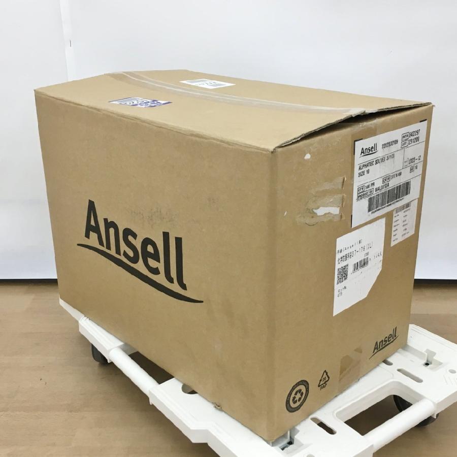 Ansell アンセル 安全保護用品 化学防護手袋37-176(XL) 144双セット 37-176 17093 ニトリル クラス1 サイズ10 シゲマツ 未使用 2501LT271 |  | 08