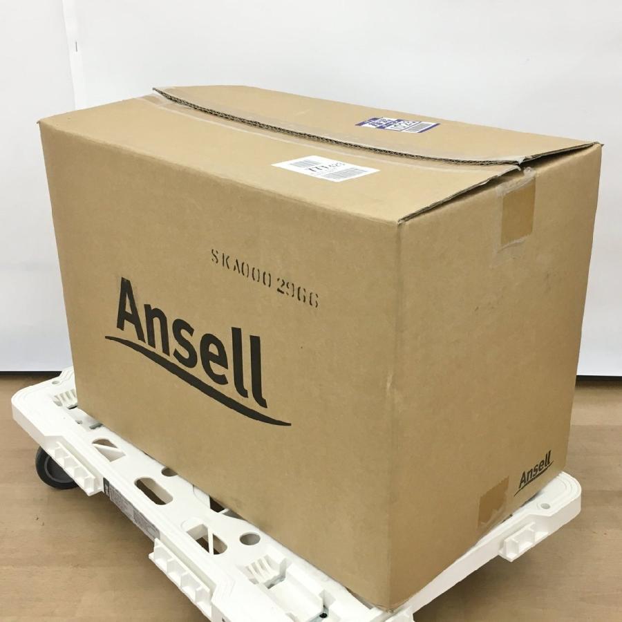 Ansell アンセル 安全保護用品 化学防護手袋37-176(XL) 144双セット 37-176 17093 ニトリル クラス1 サイズ10 シゲマツ 未使用 2501LT271 |  | 09
