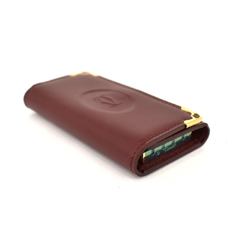 カルティエ Cartier 4連キーケース 箱付き 未使用 → 2502LR030_3