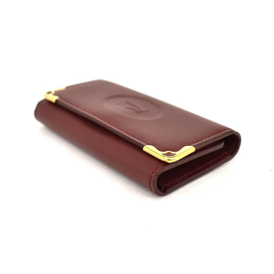 カルティエ Cartier 4連キーケース 箱付き 未使用 → 2502LR030_4