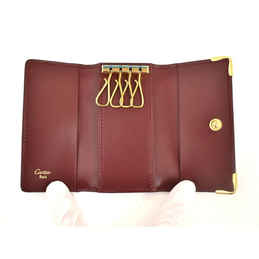 カルティエ Cartier 4連キーケース 箱付き 未使用 → 2502LR030_5