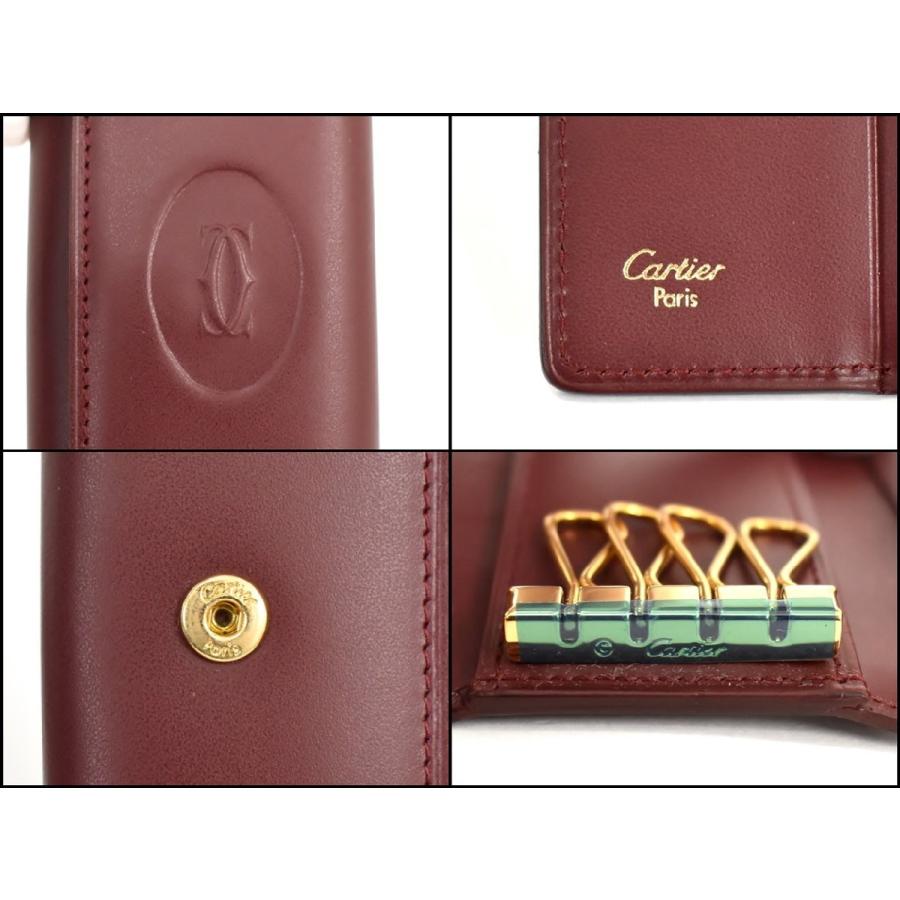 カルティエ Cartier 4連キーケース 箱付き 未使用 → 2502LR030_6