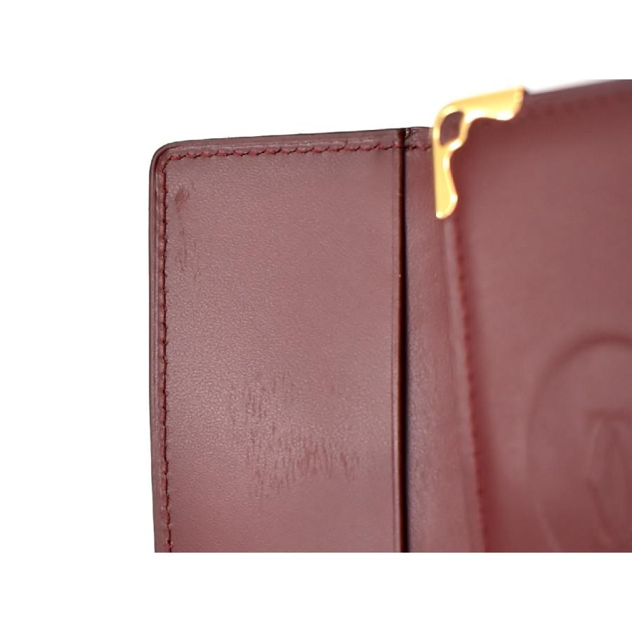 カルティエ Cartier 4連キーケース 箱付き 未使用 → 2502LR030_9