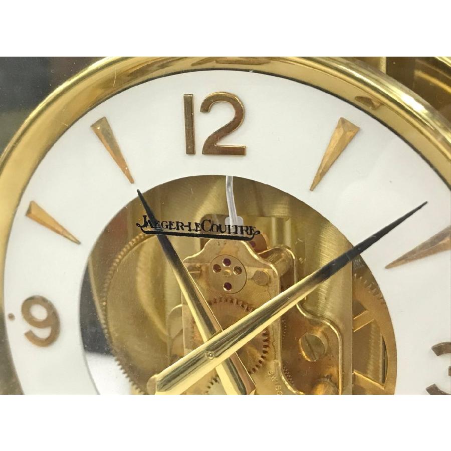 ジャガールクルト JAEGER LE COULTRE 置き時計 アトモス ATMOS 機械式