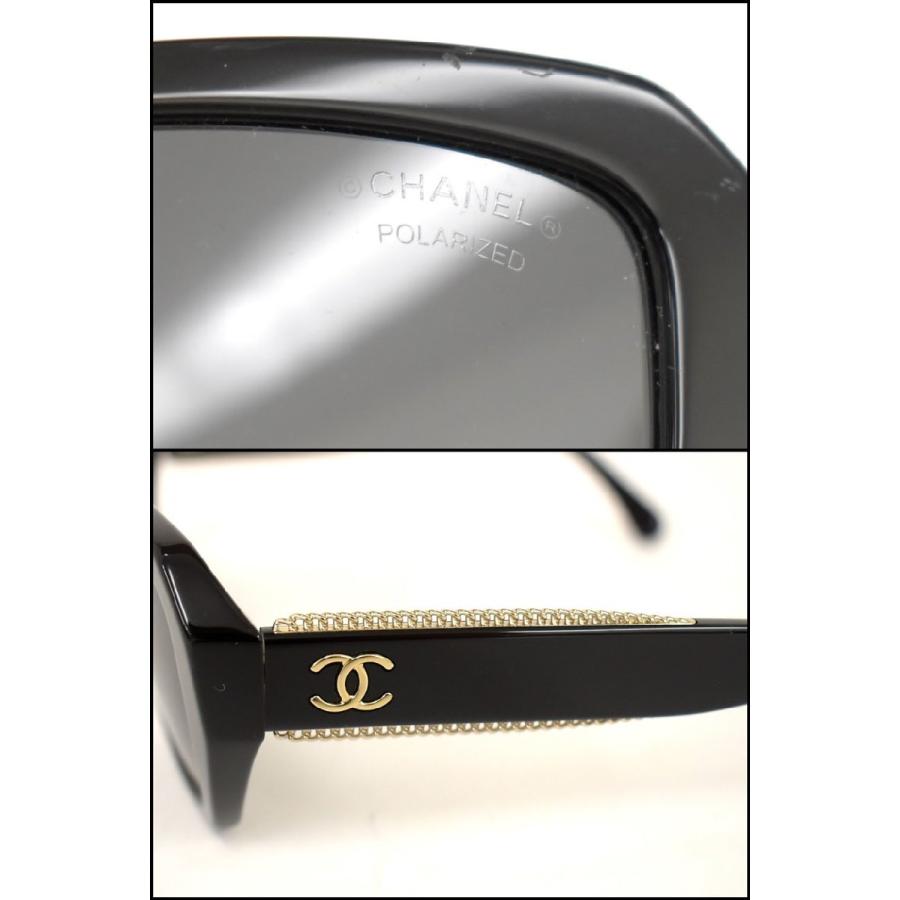 シャネル サングラス バタフライシェイプ C622 CHANEL 5516-A 56□18