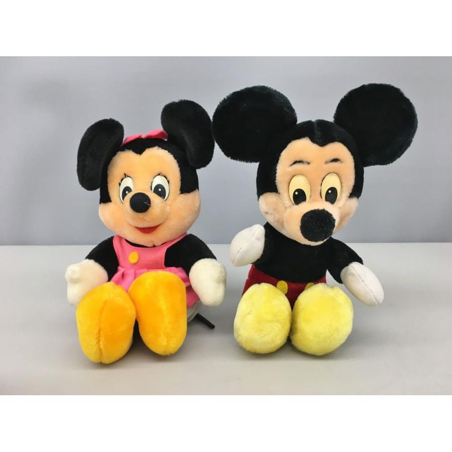 ぬいぐるみ2体まとめセット ミッキーマウス ミニーマウス Walt Disney