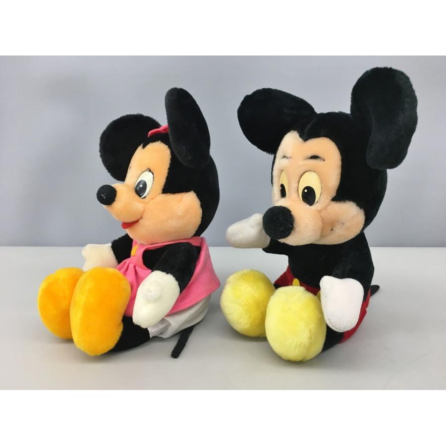 エスキモー風　ミニーマウスミッキーマウス　　ぬいぐるみセット ぬいぐるみ2体まとめセット ミッキーマウス ミニーマウス Walt Disney