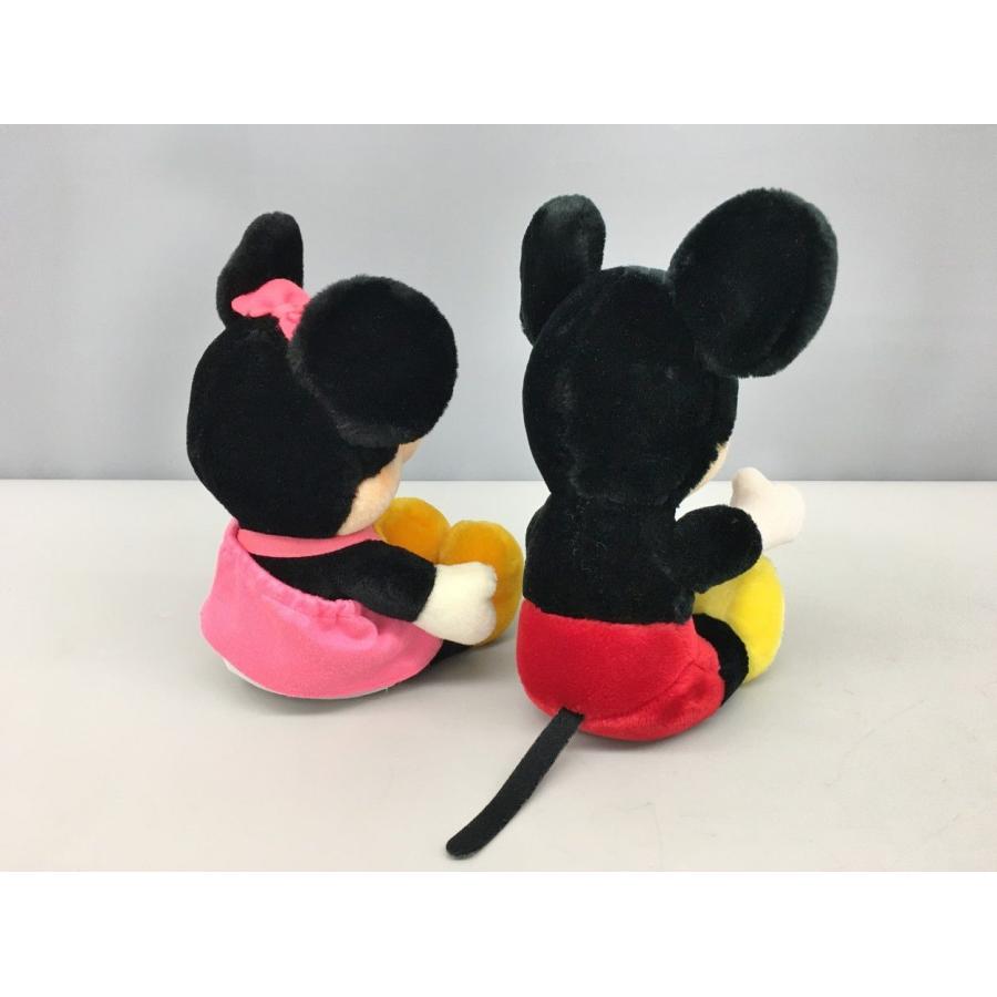 ぬいぐるみ2体まとめセット ミッキーマウス ミニーマウス Walt Disney