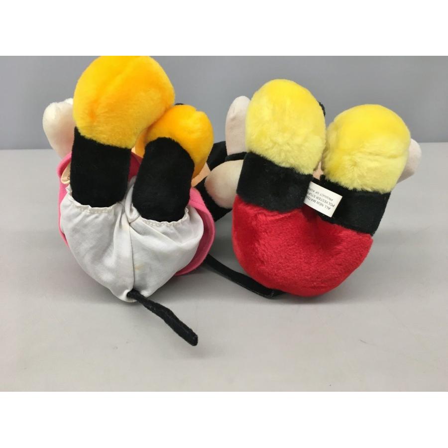 ぬいぐるみ2体まとめセット ミッキーマウス ミニーマウス Walt Disney