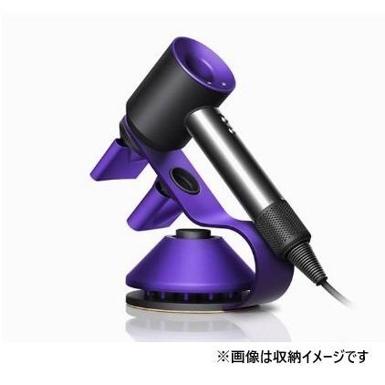 ヘアドライヤー HD03 ダイソン ULF BBNP Supersonic Ionic ブラック/パープル アタッチメント4点 収納スタンド付き 未開封 → 2504LS102 ヘアドライヤー HD03 ダイソン ULF BBNP Supersonic Ionic ブラック