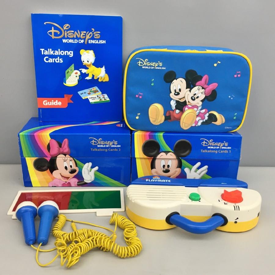 専用125‐⑮DWE ディズニー英語システム トークアロング Disney World English DWE ディズニー英語システム トークアロング