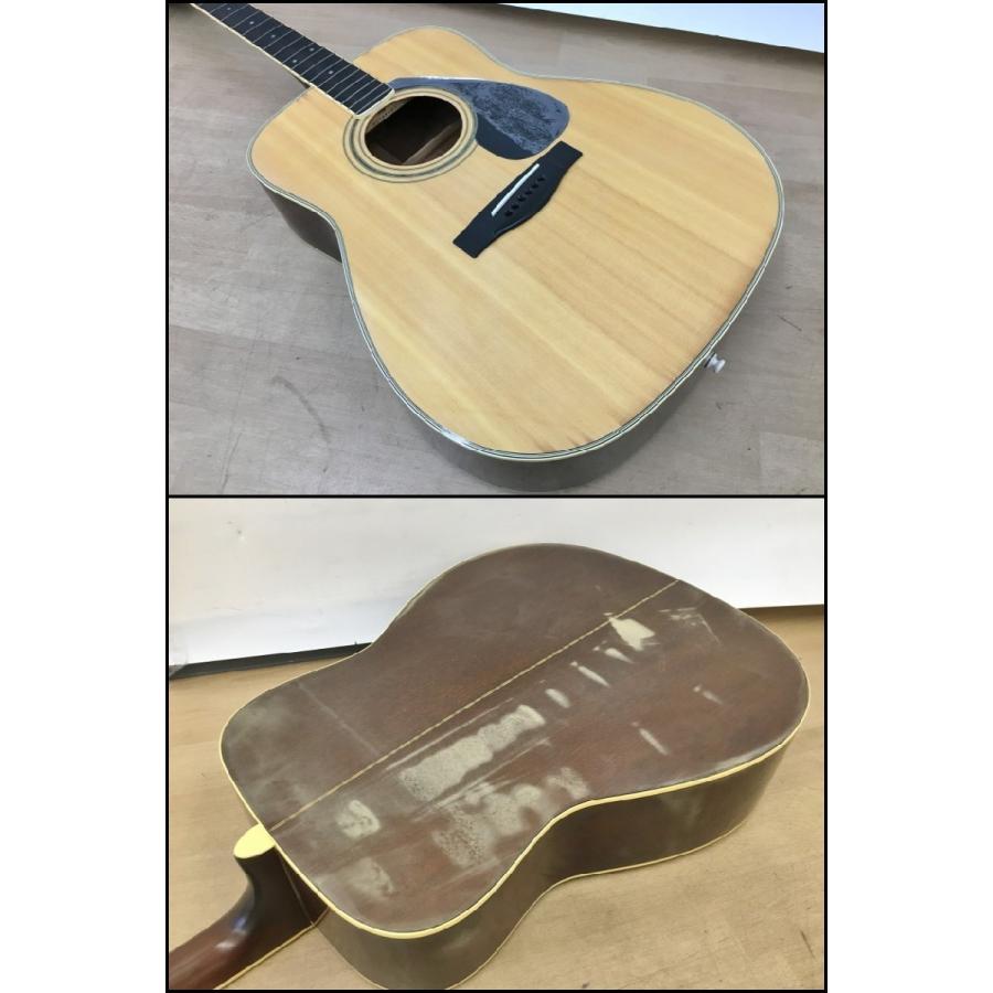 アコースティックギター YAMAHA FG-420A ソフトケース付き ジャンク