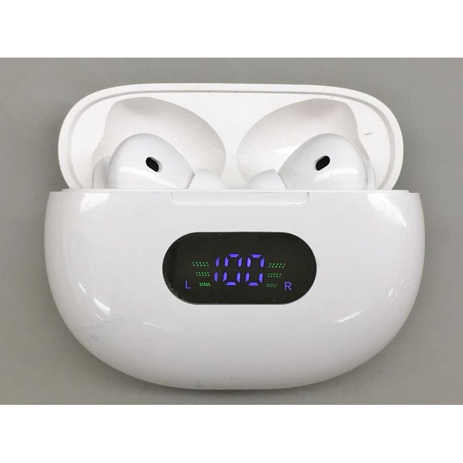 Bluetooth ワイヤレスイヤホン AP09 ホワイト 2507LS252 : ハウマッチ