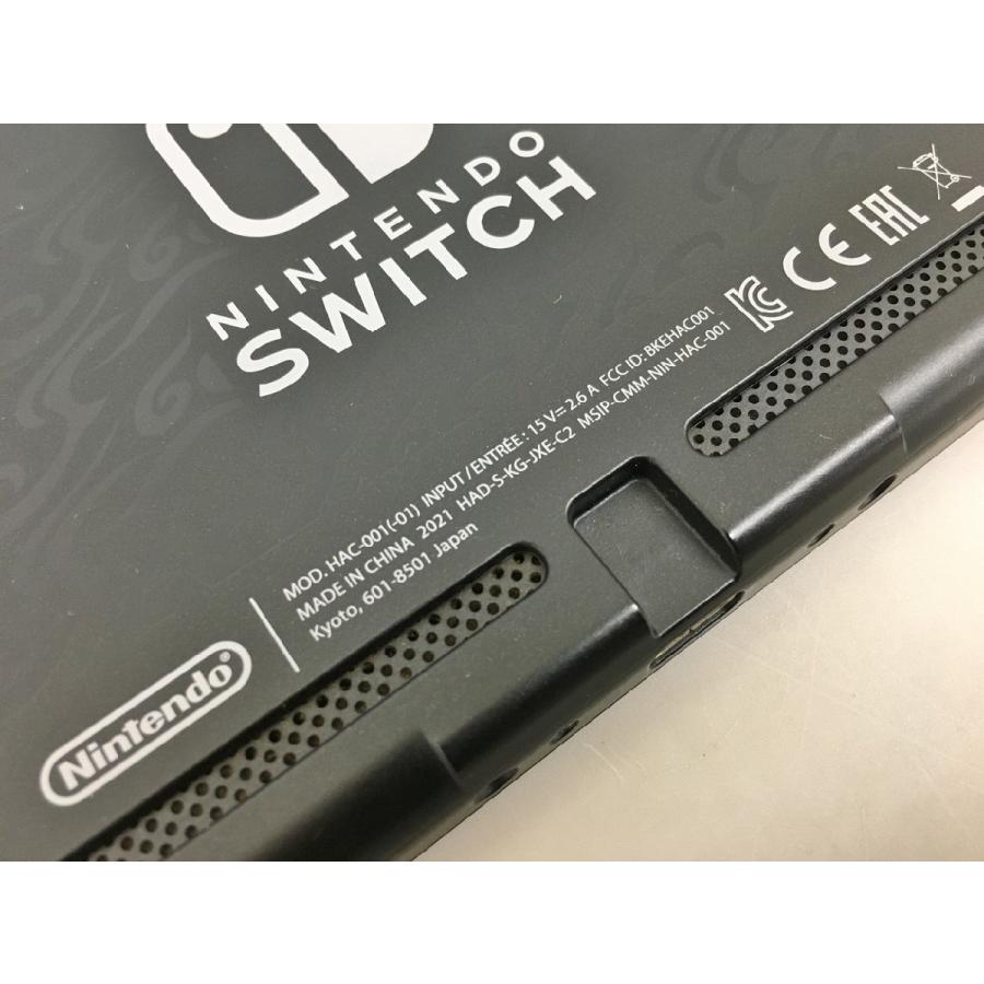 ゲームハード Switch HAC-001 本体のみ スイッチ モンハン