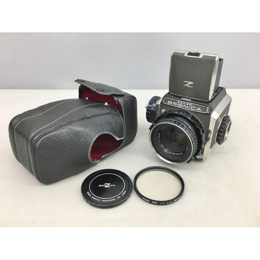 ゼンナブロニカ ZENZA BRONICA 一眼レフフィルムカメラ S2 NIKKOR-P/F