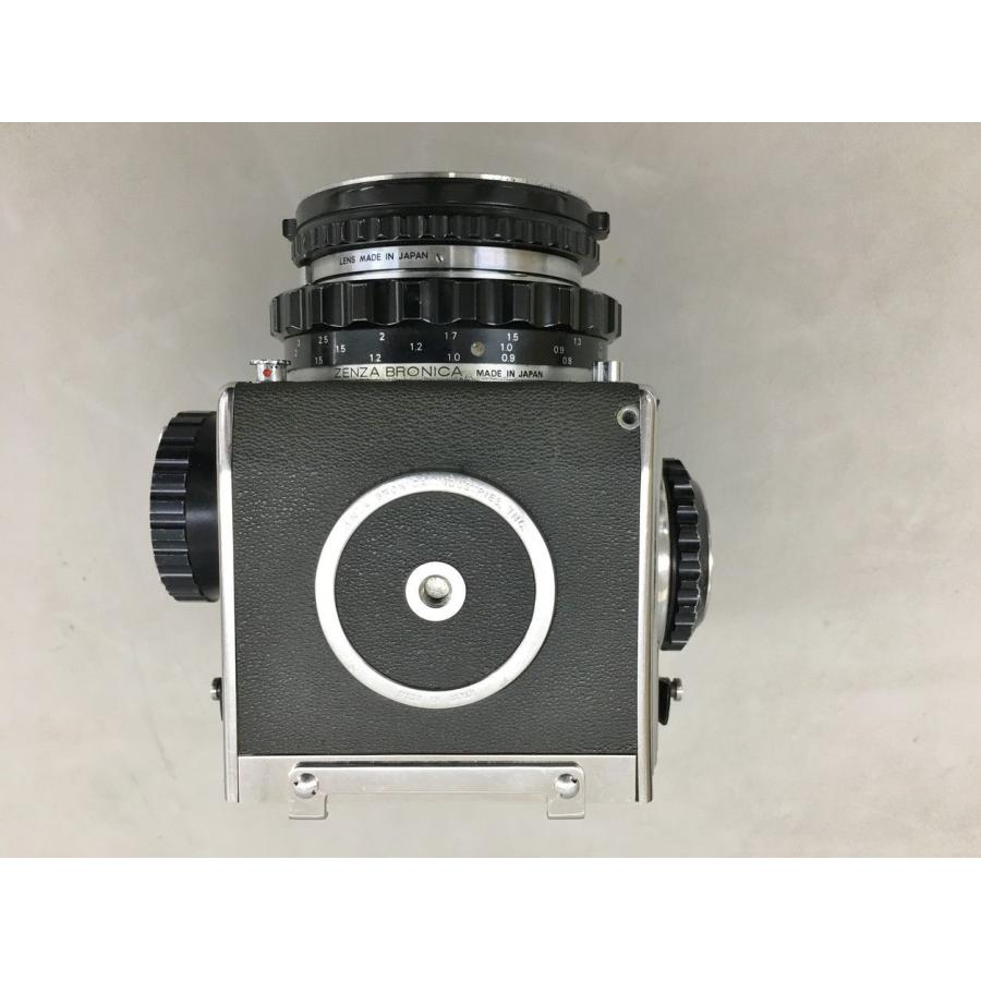 ゼンナブロニカ ZENZA BRONICA 一眼レフフィルムカメラ S2 NIKKOR-P/F
