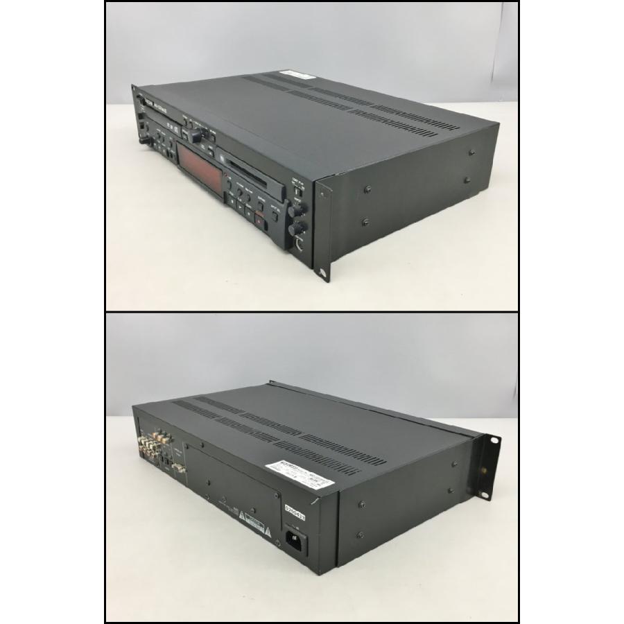 CD/MDコンビデッキ MD-CD1 MKIII タスカム TASCAM 2012年製 リモコン