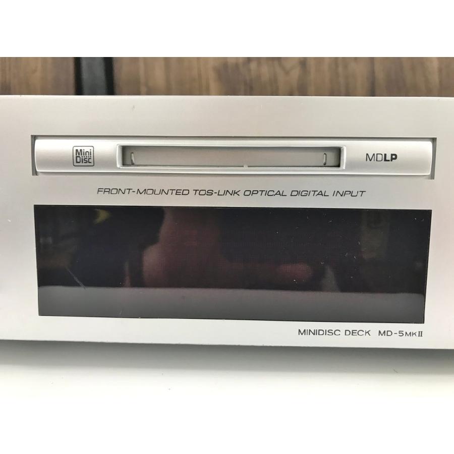ミニディスクデッキ MD-5 MKII シルバー ティアック TEAC ［静岡市