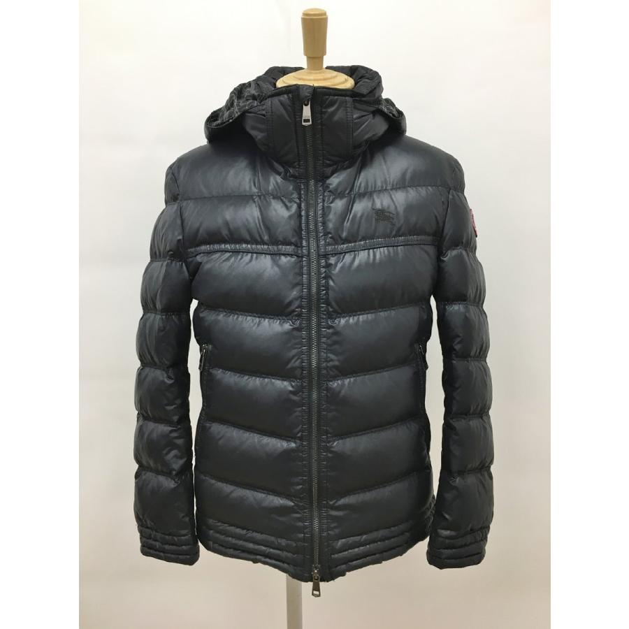 バーバリーブラックレーベル BURBERRY BLACK LABEL ダウンジャケット M ブラック 長袖 2508WT042 バーバリーブラックレーベル BURBERRY BLACK LABEL ダウンジャケット M