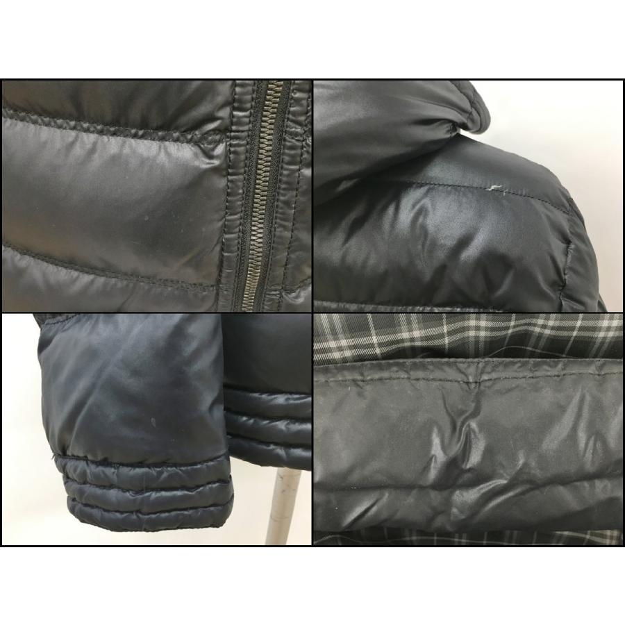バーバリーブラックレーベル BURBERRY BLACK LABEL ダウンジャケット M ブラック 長袖 2508WT042 バーバリーブラックレーベル BURBERRY BLACK LABEL ダウンジャケット M