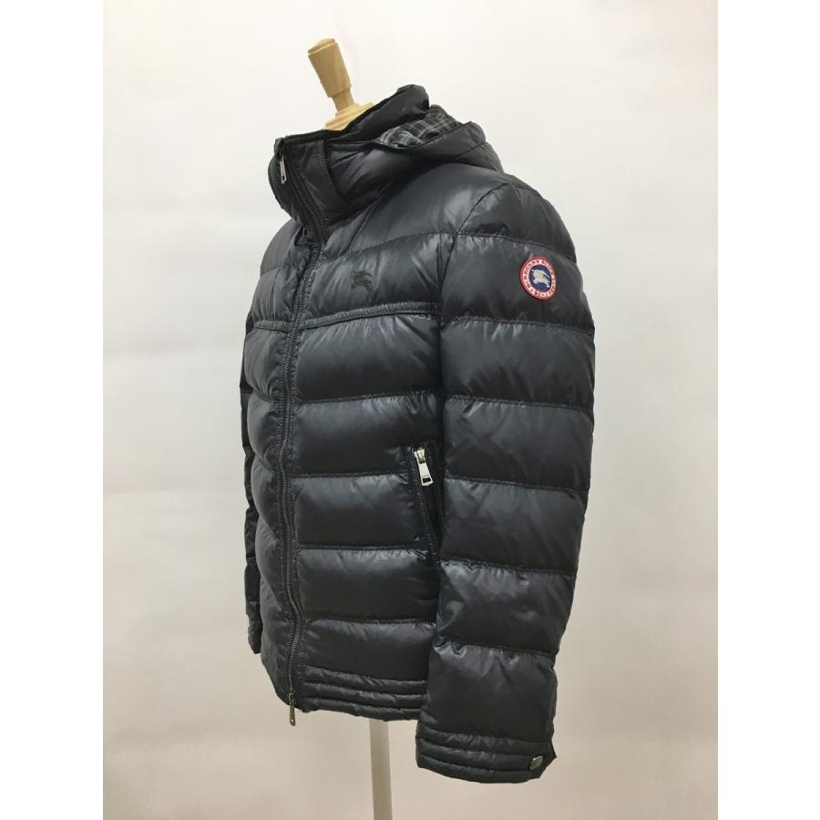 バーバリーブラックレーベル BURBERRY BLACK LABEL ダウンジャケット M