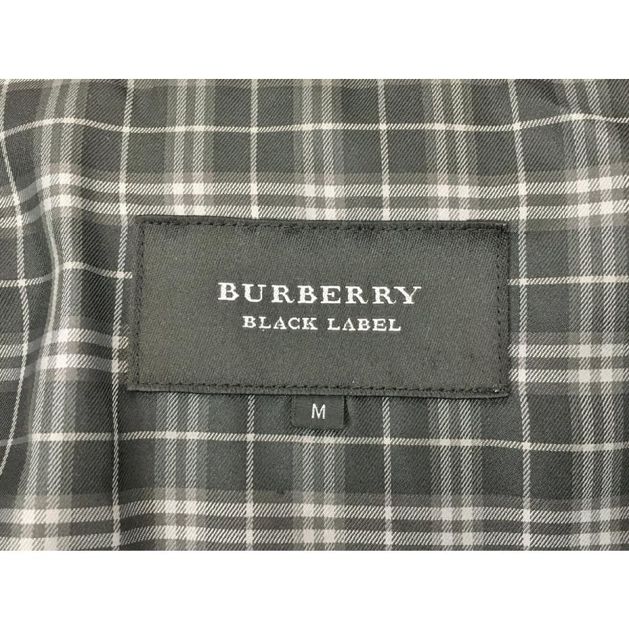 バーバリーブラックレーベル BURBERRY BLACK LABEL ダウンジャケット M