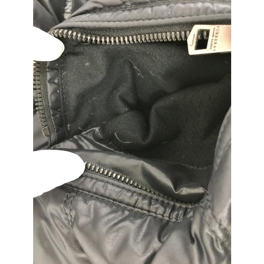 バーバリーブラックレーベル BURBERRY BLACK LABEL ダウンジャケット M