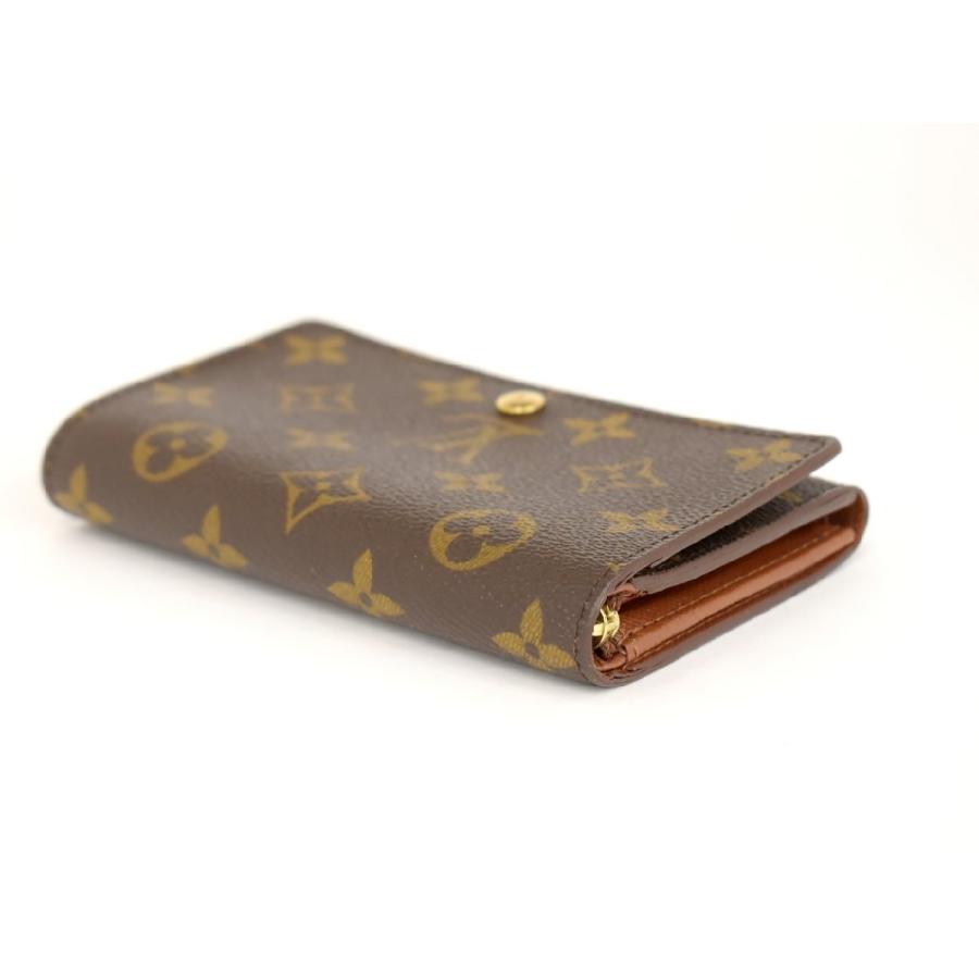 ルイヴィトン LOUIS VUITTON 二つ折り財布 モノグラム ポルトモネ