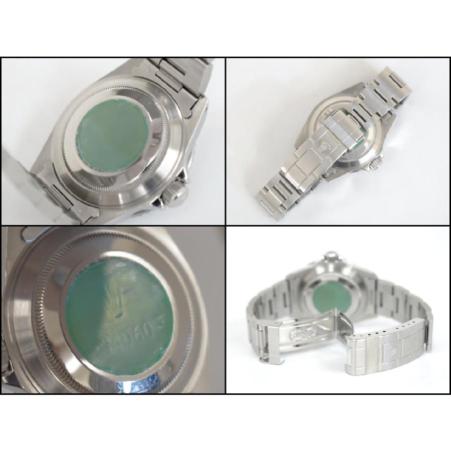 ロレックス ROLEX 腕時計 サブマリーナノンデイト 14060 3000 メンズ 自動巻き SS/サファイアクリスタル 黒文字盤 OH済み → 2509LR044 |  | 04