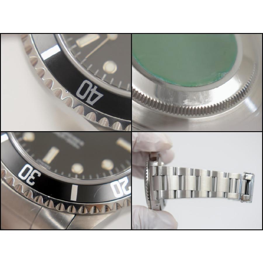 ロレックス ROLEX 腕時計 サブマリーナノンデイト 14060 3000 メンズ 自動巻き SS/サファイアクリスタル 黒文字盤 OH済み → 2509LR044 |  | 05