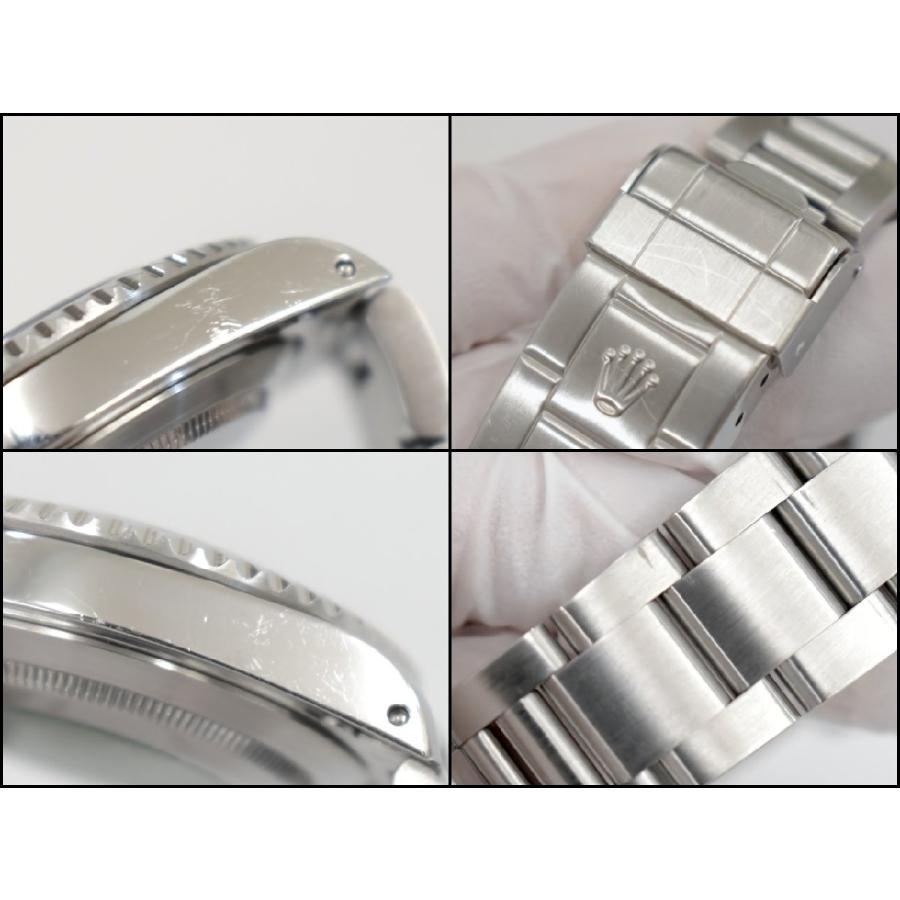 ロレックス ROLEX 腕時計 サブマリーナノンデイト 14060 3000 メンズ 自動巻き SS/サファイアクリスタル 黒文字盤 OH済み → 2509LR044 |  | 06