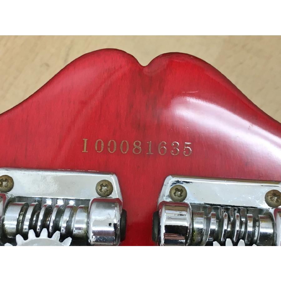 エピフォン Epiphone エレキベース EB-3 ワインレッド 現状品 ZENN製 ハードケース付き SG BASS 2509LR212 エピフォン Epiphone エレキベース EB-3 ワインレッド 現状品 ZENN製