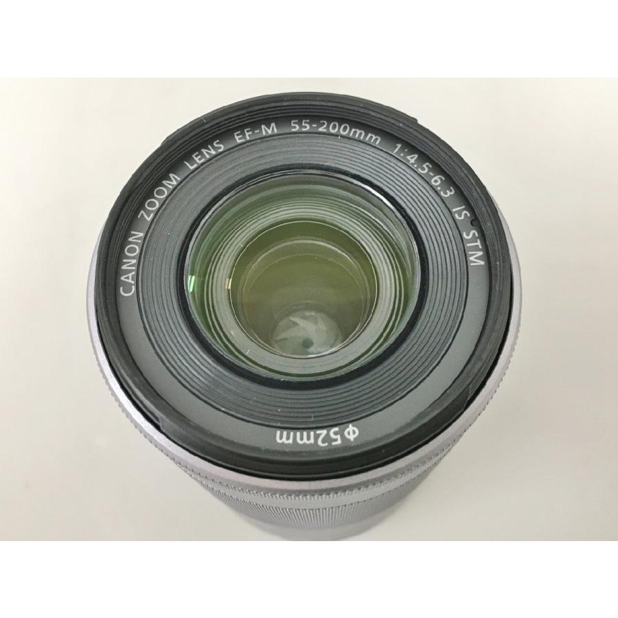 カメラレンズ EF-M 55-200mm F:4.5-6.3 IS STM キヤノン Canon ミラー