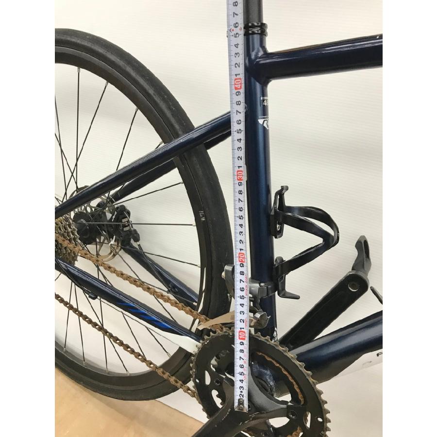 自転車5678 FUJI ロードバイク 青 フレーム約50センチ、24インチ キッズ
