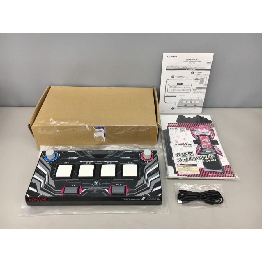 ゲーム用コントローラー サウンド ボルテックス コンソール BF009