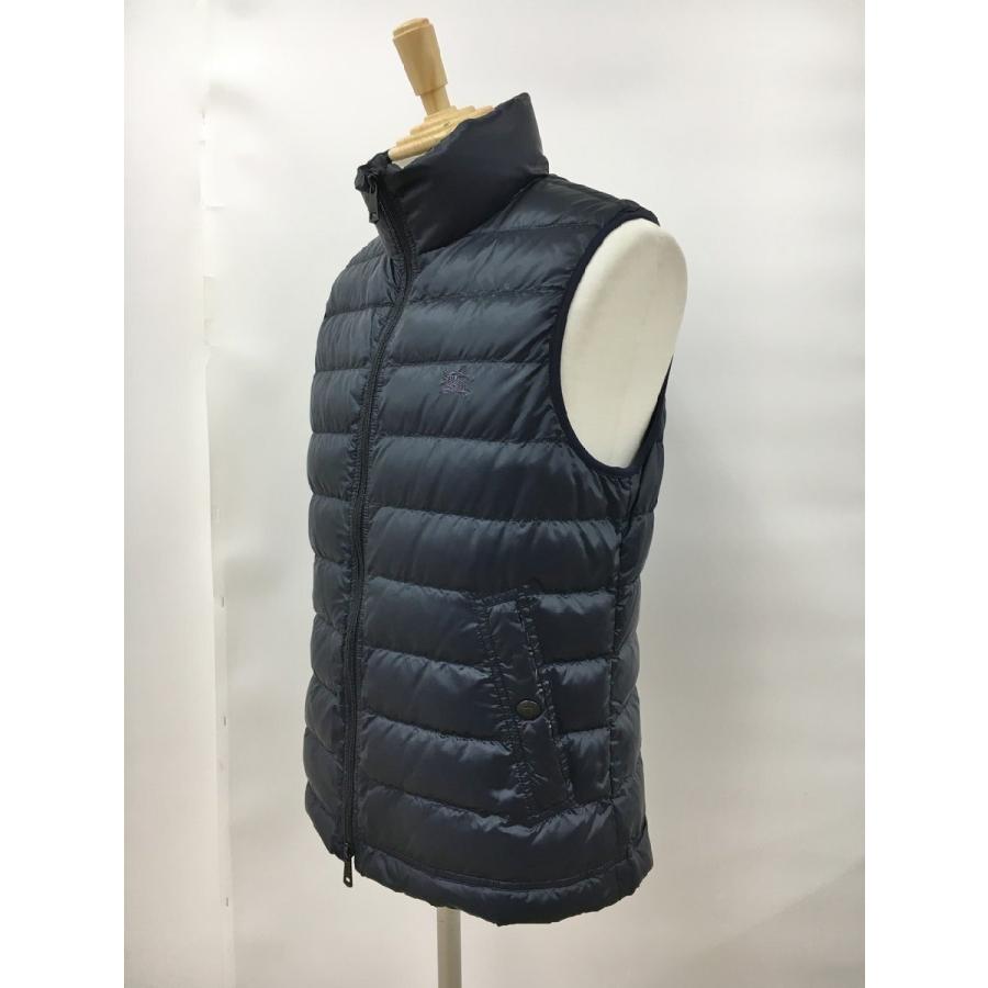 バーバリーブラックレーベル BURBERRY BLACK LABEL ダウンベスト M