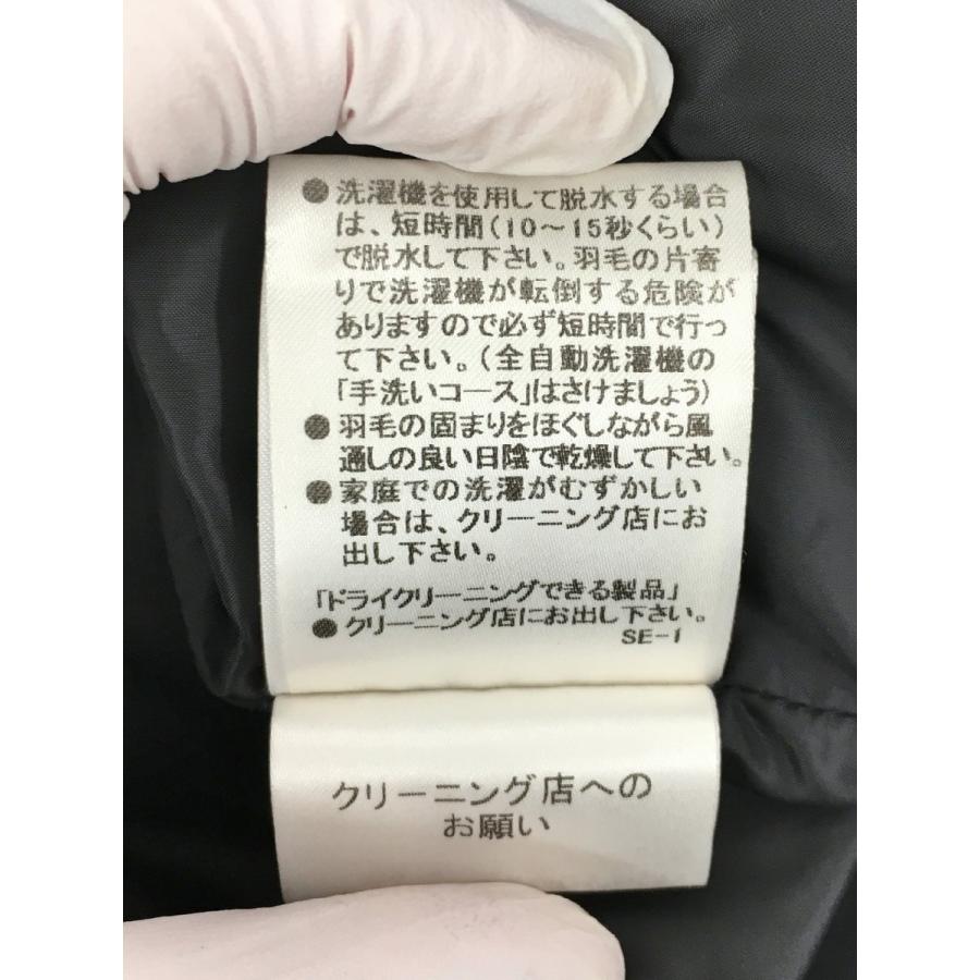 バーバリーブラックレーベル BURBERRY BLACK LABEL ダウンベスト M