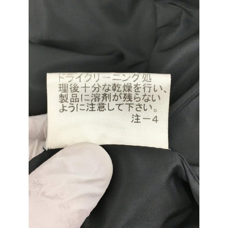 バーバリーブラックレーベル BURBERRY BLACK LABEL ダウンベスト M