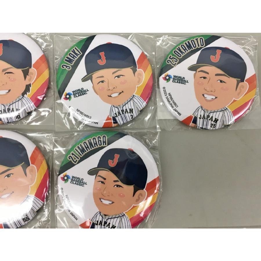 グッズまとめ アクリルスタンド 缶バッジ 侍JAPAN WBC 日本代表 今永
